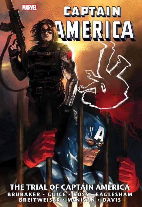 Ed Brubaker: Brubaker, E: Captain America: The Trial of Captain America O, Buch