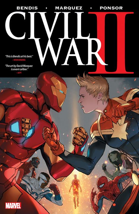 Brian Michael Bendis: Civil War II [New Printing], Buch