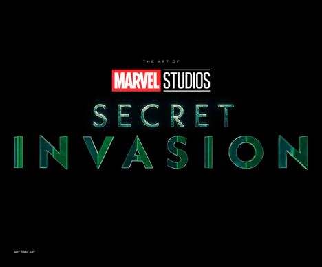 Jess Harrold: Marvel Studios' Secret Invasion: The Art of the Series, Buch