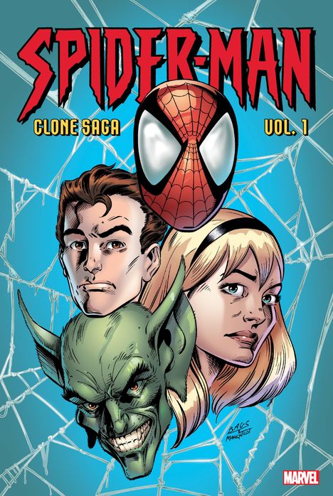 Terry Kavanagh: Spider-Man: Clone Saga Omnibus Vol. 1 [New Printing], Buch