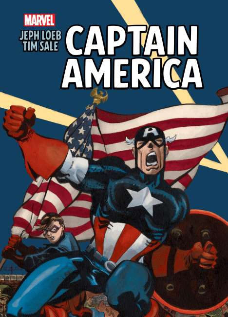 Jeph Loeb: Loeb, J: Jeph Loeb &amp; Tim Sale: Captain America Gallery Editi, Buch