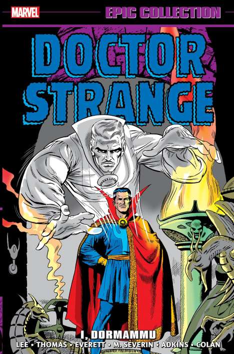 Roy Thomas: Doctor Strange Epic Collection: I, Dormammu, Buch