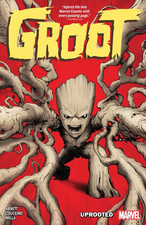 Groot, Buch