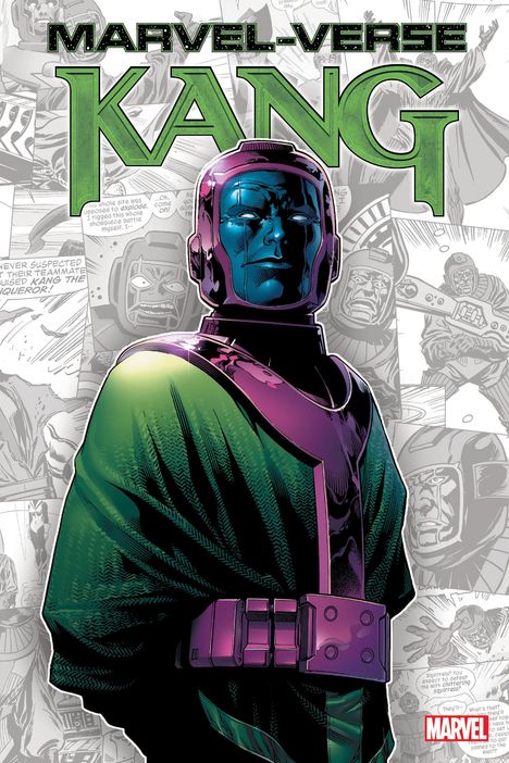 Roger Stern: Marvel-Verse: Kang, Buch