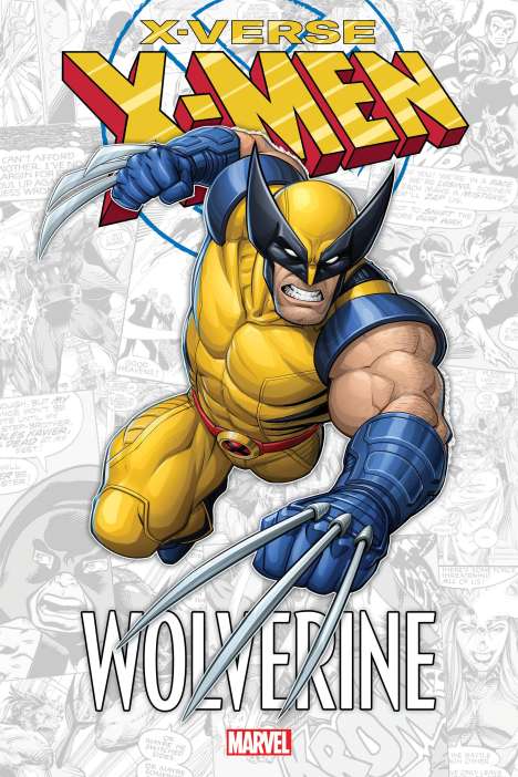 Fred Van Lente: X-Men: X-Verse - Wolverine, Buch