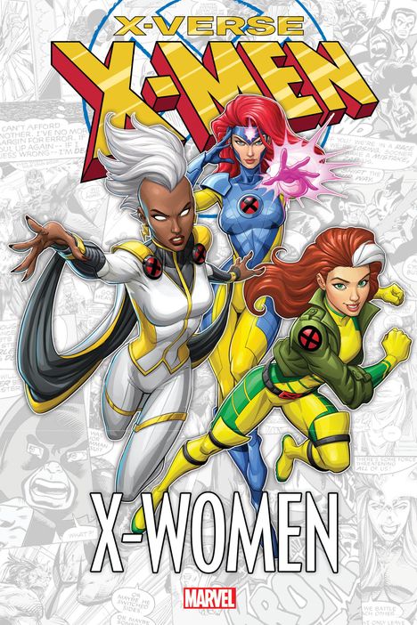 X-Men: X-Verse - X-Women, Buch
