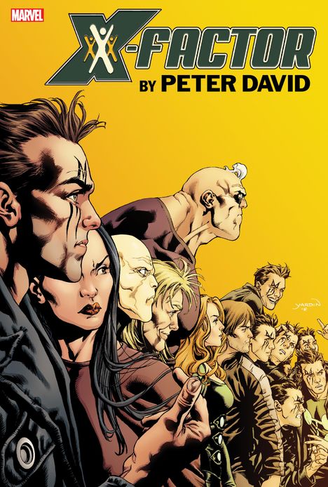 Peter David: X-Factor by Peter David Omnibus Vol. 3, Buch