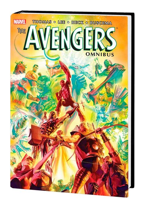 Roy Thomas: Avengers Omnibus Vol 2, Buch