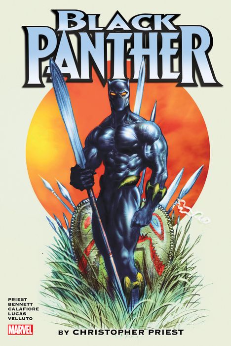 Chrstopher Priest: Black Panther by Christopher Priest Omnibus Vol. 2, Buch