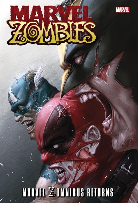 Victor Gischler: Marvel Zomnibus Returns, Buch