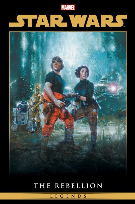 Louise Simonson: Star Wars Legends: The Rebellion Omnibus Vol. 2 Fleming Cover, Buch