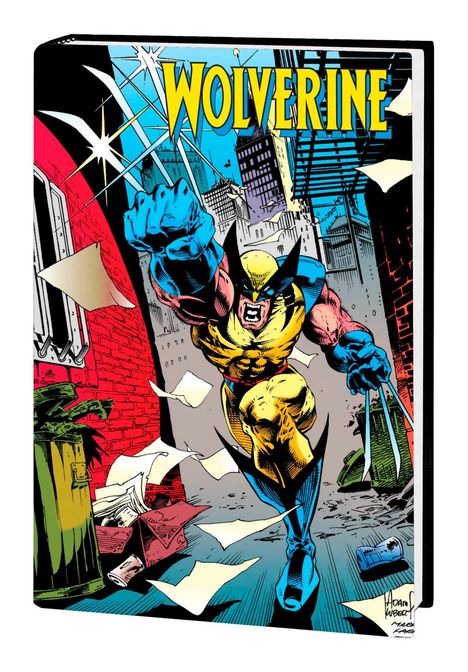 Larry Hama: Wolverine Omnibus Vol 4, Buch