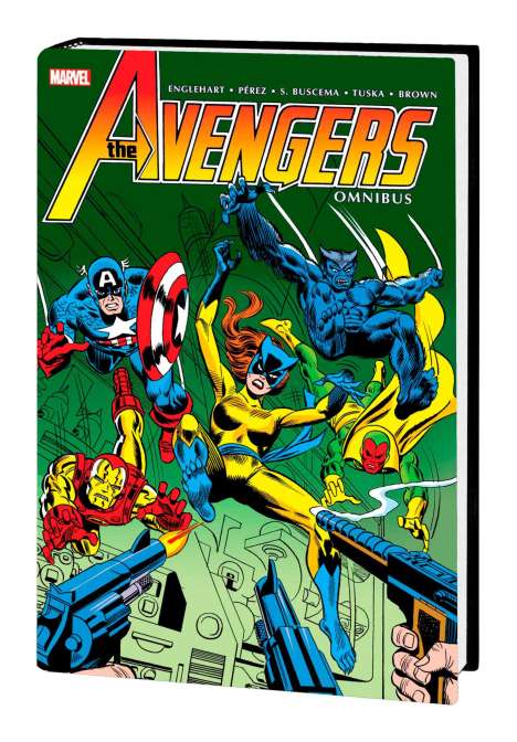 Steve Englehart: Avengers Omnibus Vol 5, Buch
