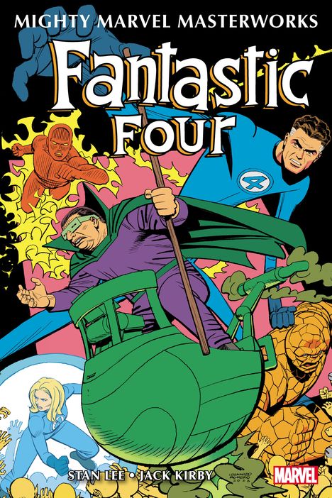 Stan Lee: Mighty Marvel Masterworks: The Fantastic Four Vol. 4 - The Frightful Four, Buch