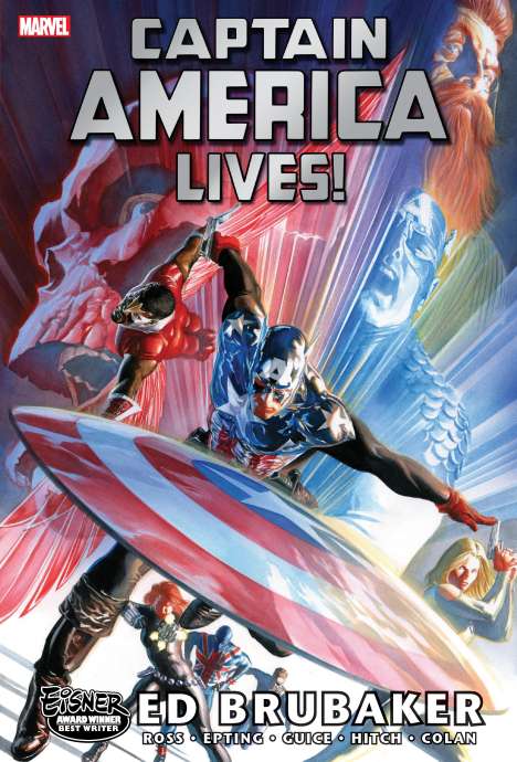 Ed Brubaker: Captain America Lives! Omnibus [New Printing 2], Buch