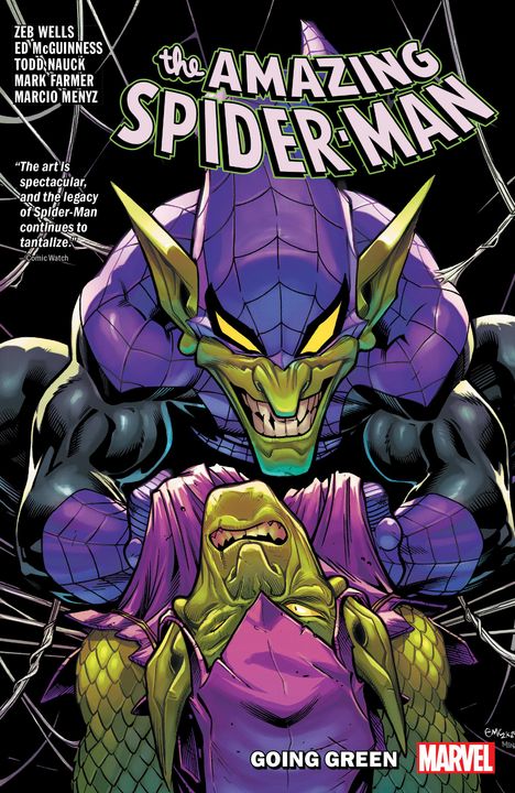 Zeb Wells: Amazing Spider-Man by Zeb Wells Vol. 11: Going Green, Buch