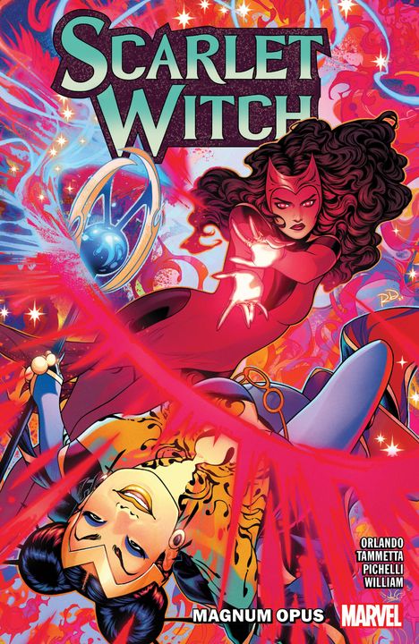 Steve Orlando: Scarlet Witch by Steve Orlando Vol. 2: Magnum Opus, Buch