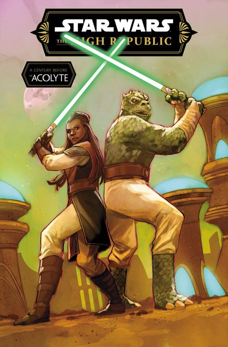 Cavan Scott: Star Wars: The High Republic Phase III Vol. 2 - The Hunted, Buch