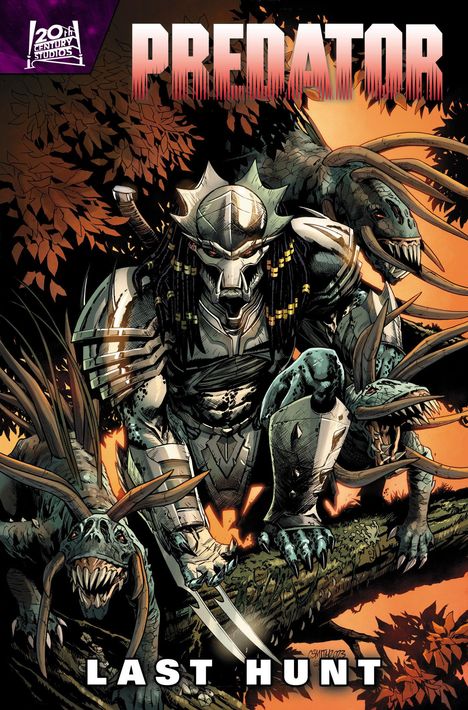 Ed Brisson: Predator: The Last Hunt, Buch