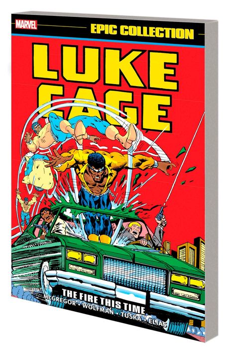 Marvel Comics: Luke Cage Epic Collection: The Fire This Time, Buch