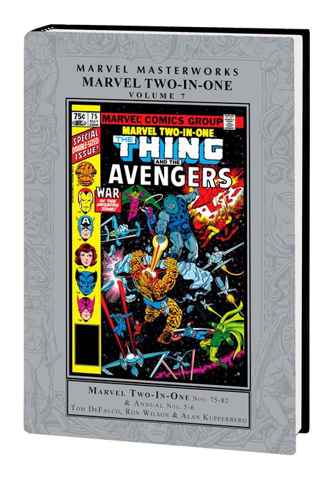 Tom Defalco: Marvel Masterworks: Marvel Two-In-One Vol. 7, Buch