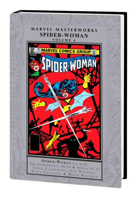 Chris Claremont: Marvel Masterworks: Spider-Woman Vol. 4, Buch