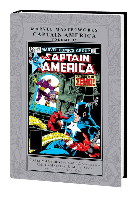 J M Dematteis: Dematteis, J: Marvel Masterworks: Captain America Vol. 16, Buch