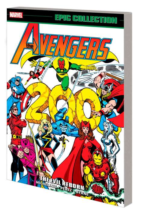 David Michelinie: Avengers Epic Collection: The Evil Reborn, Buch