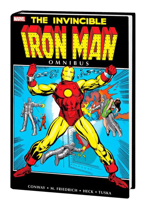 Gerry Conway: The Invincible Iron Man Omnibus 3, Buch