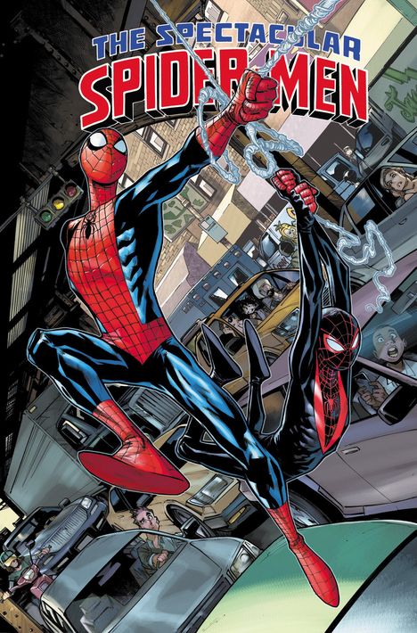 Greg Weisman: The Spectacular Spider-Men Vol. 1, Buch