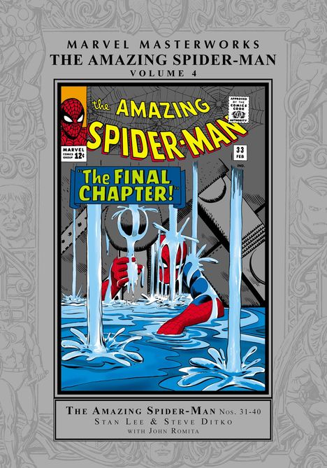 Stan Lee: Marvel Masterworks: The Amazing Spider-Man Vol. 4 (Remasterworks), Buch