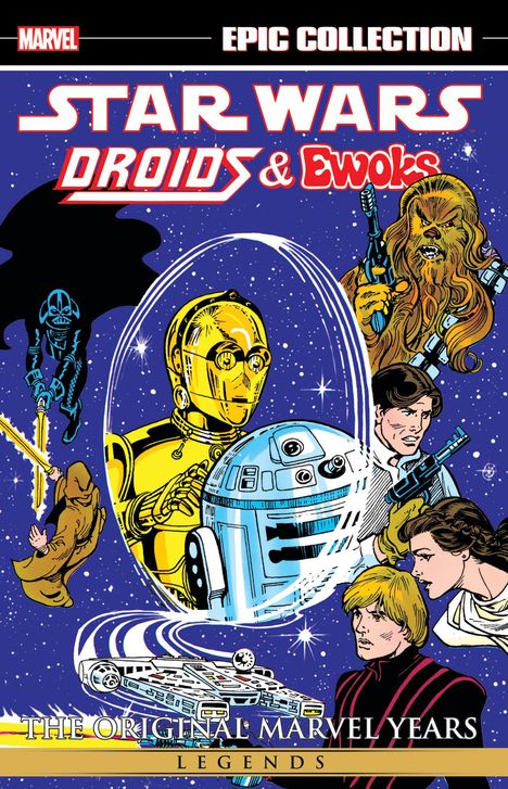 Dave Manak: Star Wars Legends Epic Collection: The Original Marvel Years - Droids &amp; Ewoks, Buch