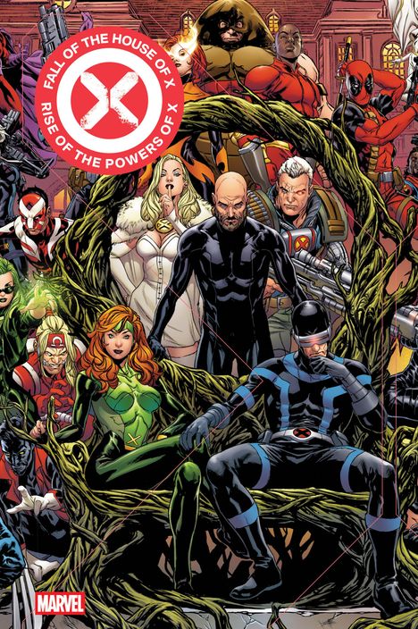 Gerry Duggan: Fall of The House of X/Rise of The Powers of X Omnibus, Buch