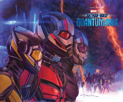 Jess Harrold: Marvel Studios' Ant-Man &amp; The Wasp: Quantumania - The Art of The Movie, Buch