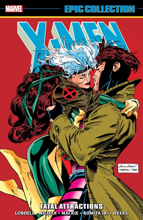 Scott Lobdell: X-Men Epic Collection: Fatal Attractions, Buch