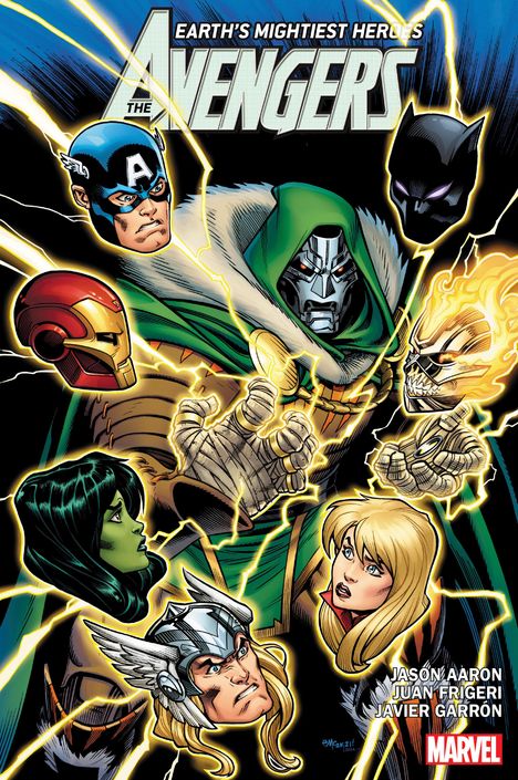 Jason Aaron: Avengers by Jason Aaron Vol. 5, Buch