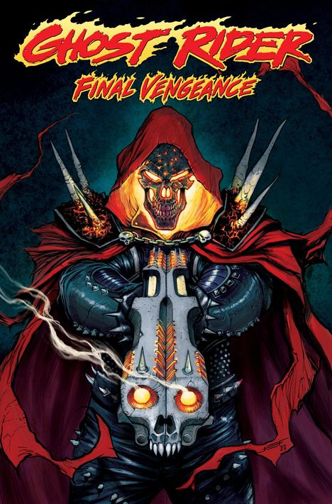 Benjamin Percy: Ghost Rider Vol. 5: Final Vengeance, Buch