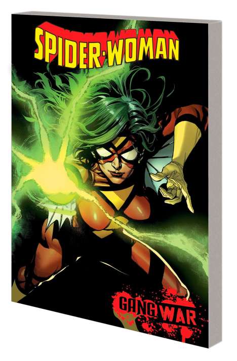 Steve Foxe: Spider-Woman by Steve Foxe Vol. 1: Gang War, Buch