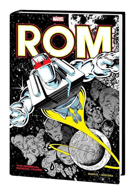 Bill Mantlo: Rom: The Original Marvel Years Omnibus Vol. 3, Buch