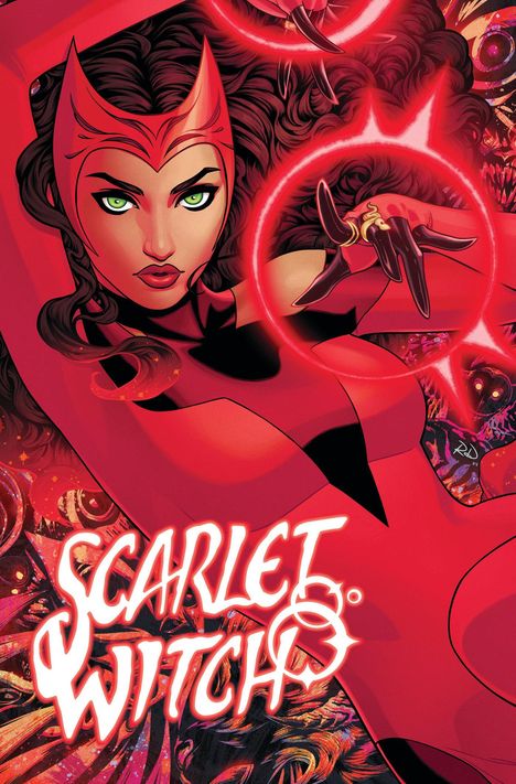 Steve Orlando: Scarlet Witch by Steve Orlando Vol. 4: Queen of Chaos, Buch