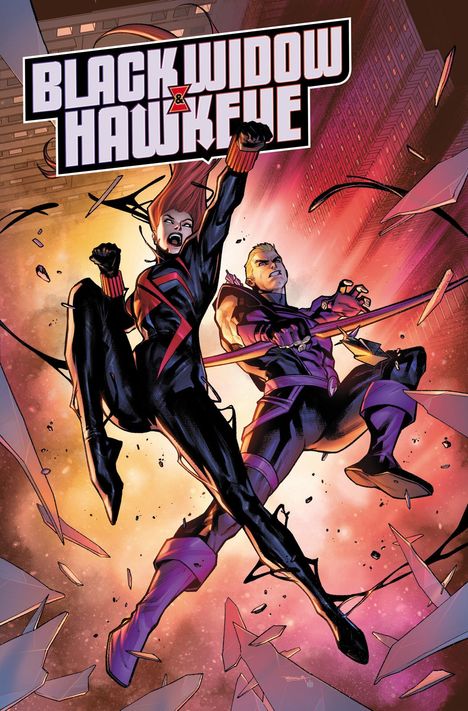 Stephanie Phillips: Black Widow &amp; Hawkeye: Broken Arrow, Buch