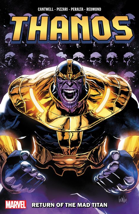 Christopher Cantwell: Thanos: Return of the Mad Titan, Buch