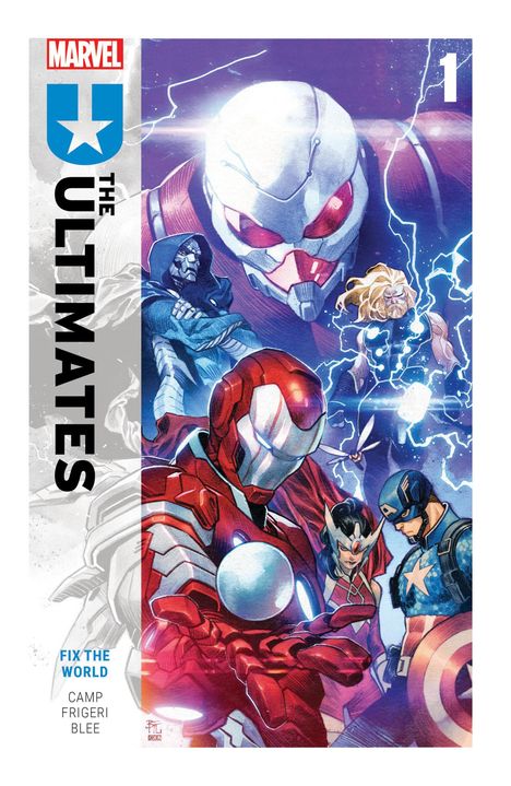 Deniz Camp: Ultimates by Deniz Camp Vol. 1: Fix the World, Buch