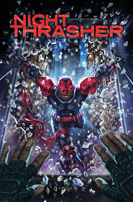 J. Holtham: Night Thrasher: Remix, Buch