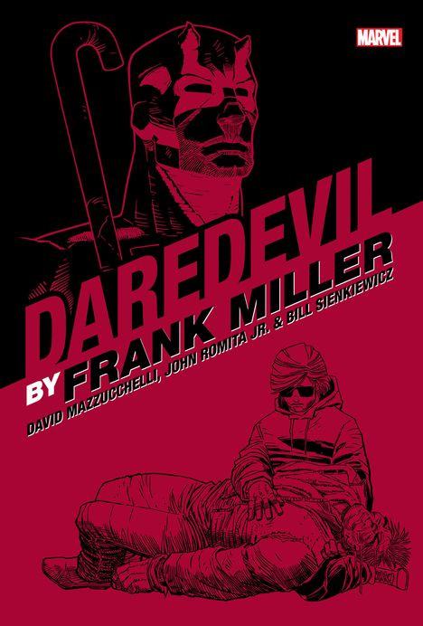 Frank Miller: Daredevil by Frank Miller Omnibus Companion [New Printing 2], Buch