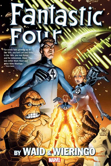 Mark Waid: Fantastic Four by Waid &amp; Wieringo Omnibus [New Printing], Buch