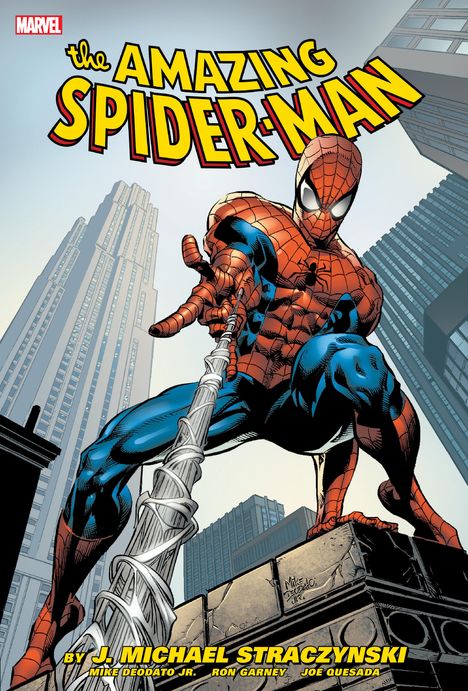 J Michael Straczynski: Amazing Spider-Man by J. Michael Straczynski Omnibus Vol. 2 Deodato Cover [New Printing], Buch