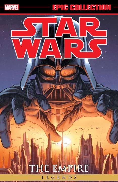 John Ostrander: Star Wars Legends Epic Collection: The Empire Vol. 1 [New Printing], Buch