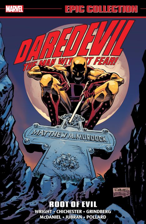 Gregory Wright: Daredevil Epic Collection: Root of Evil [New Printing], Buch