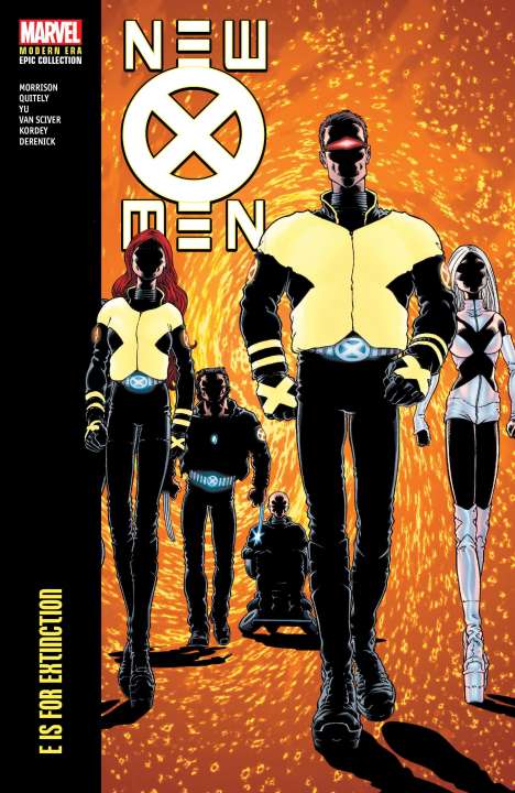 Grant Morrison: New X-Men Modern Era Epic Collection: E Is for Extinction, Buch